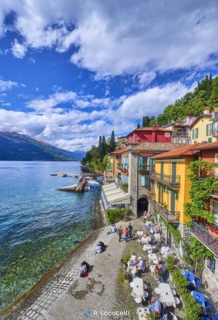 Casa Bella Appartement Varenna Buitenkant foto